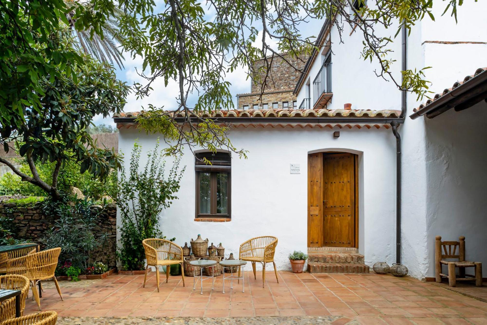 גואדלופה Apartamentos Turisticos El Patio Del Nogal מראה חיצוני תמונה