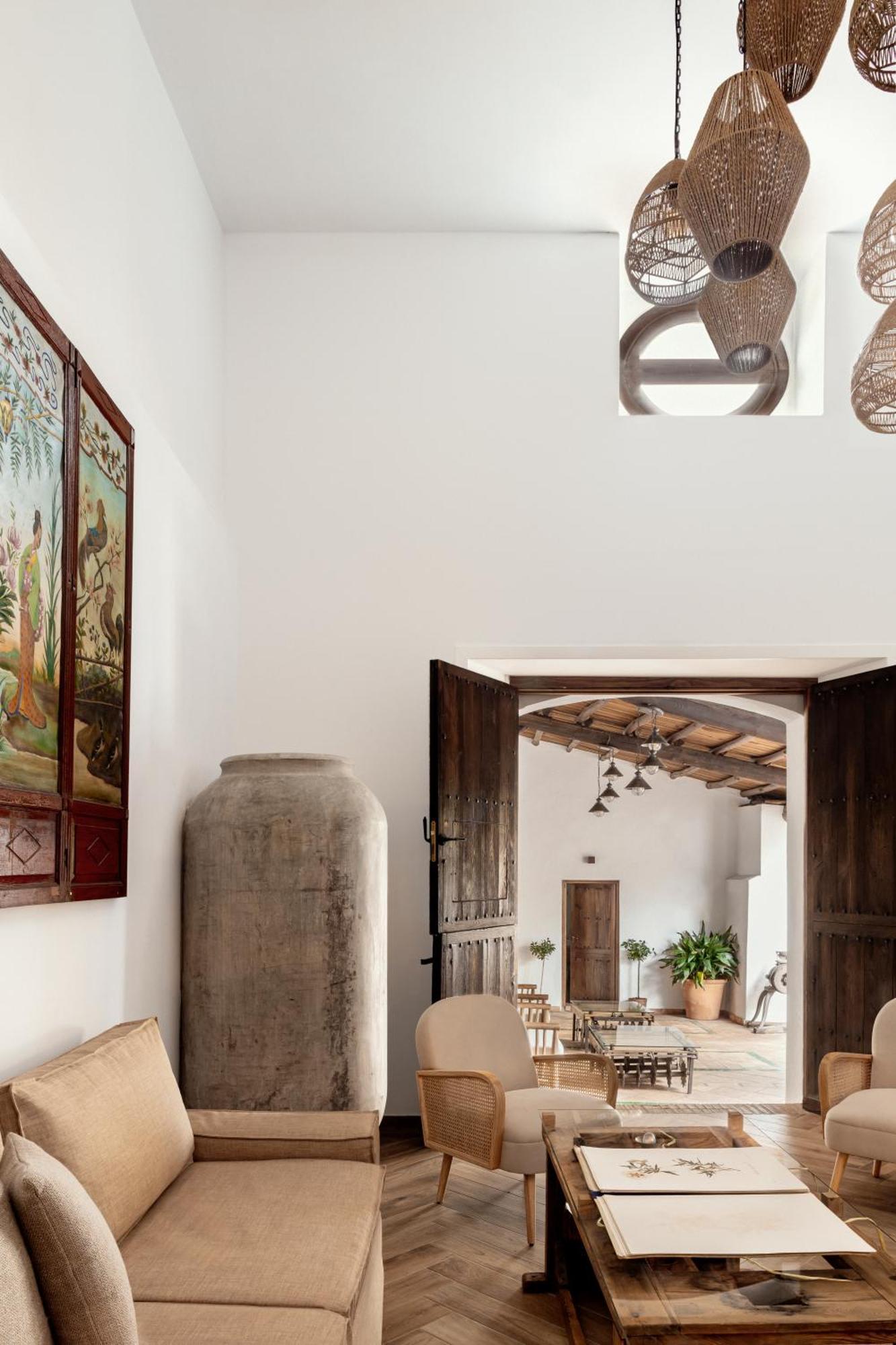 גואדלופה Apartamentos Turisticos El Patio Del Nogal מראה חיצוני תמונה
