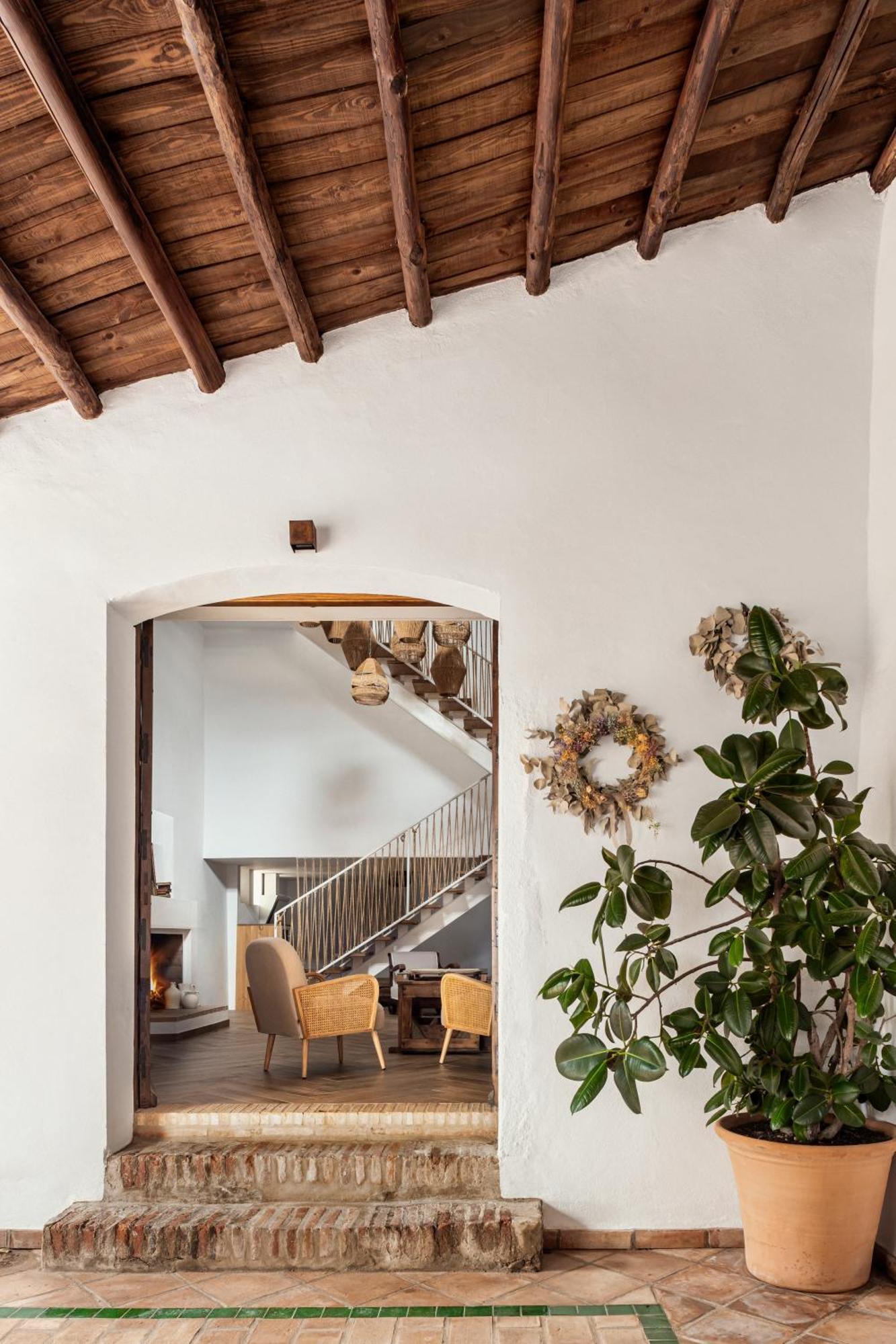 גואדלופה Apartamentos Turisticos El Patio Del Nogal מראה חיצוני תמונה